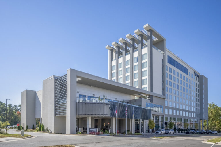 A Modern Marvel: Westin Hotel