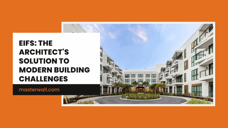 EIFS: The Architect’s Solution to Modern Building Challenges